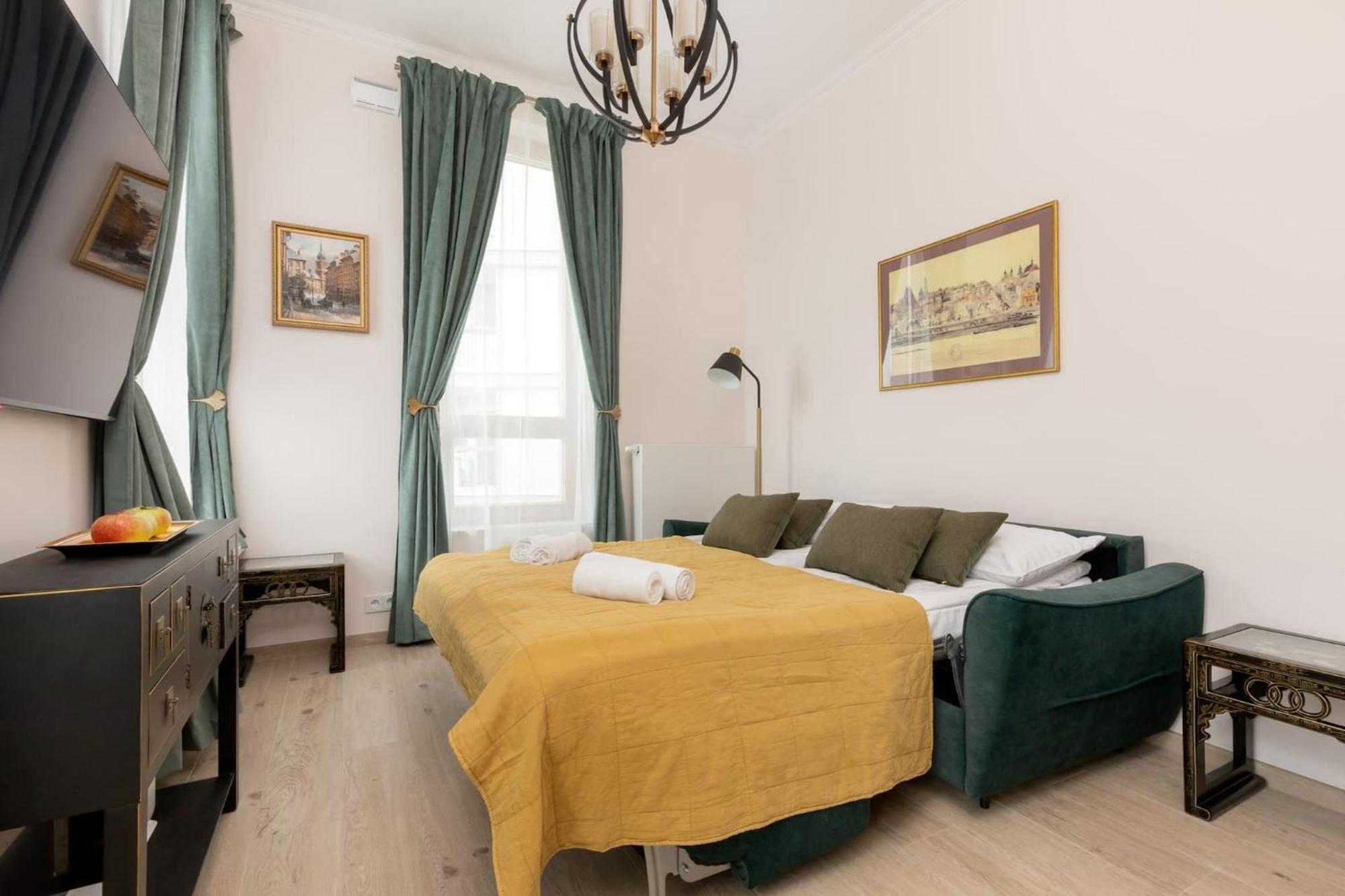 Aleja Solidarnosci 60B II By Noclegi Renters Varšava Exteriér fotografie