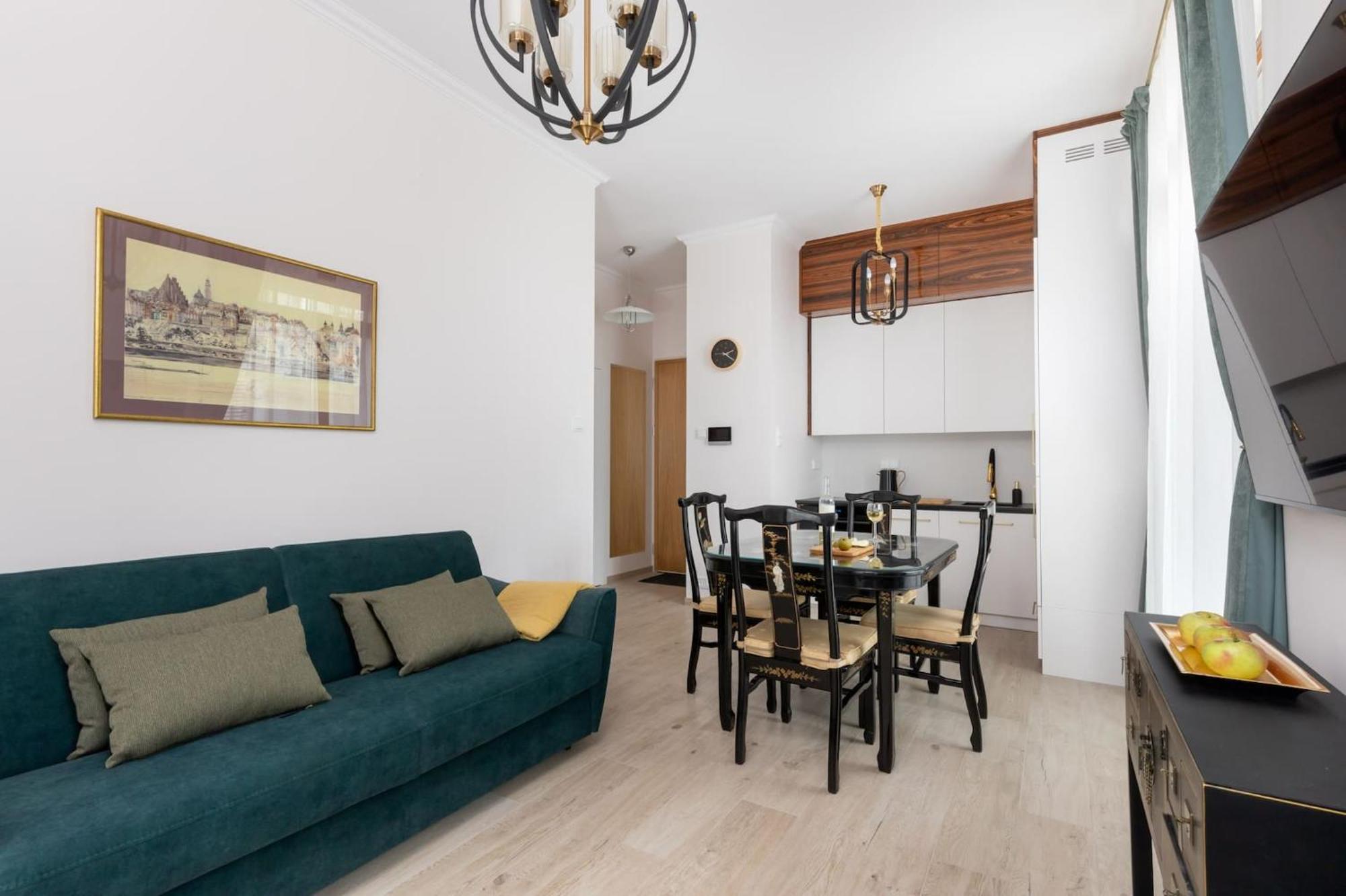 Aleja Solidarnosci 60B II By Noclegi Renters Varšava Exteriér fotografie